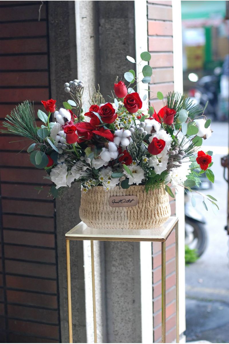 喜慶盆花Celebrating Flower